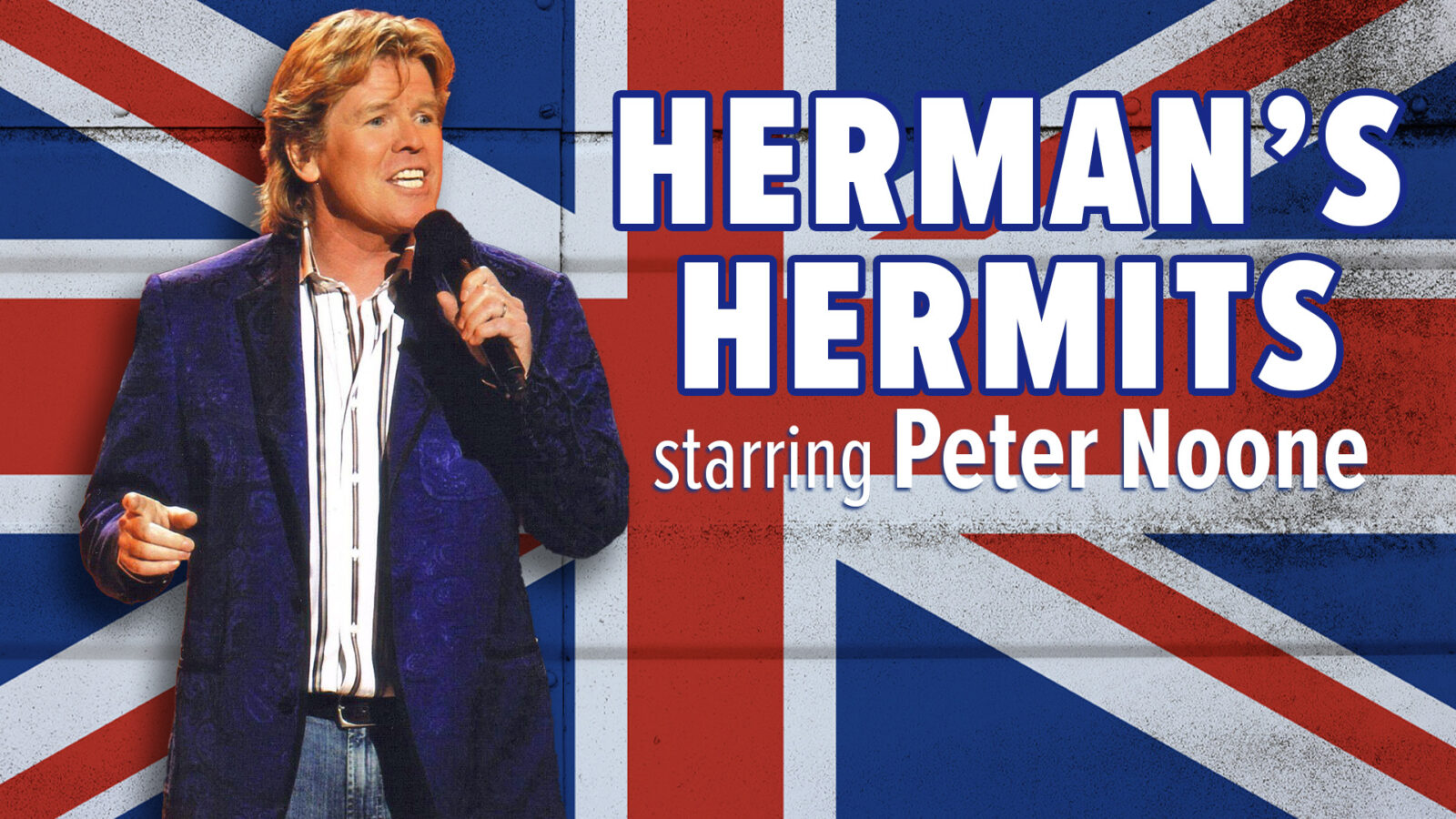 Herman's Hermits Tour Poster 2025